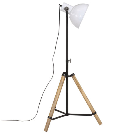 Vloerlamp 25 W E27 75x75x90-150 cm wit - AllerleiShop