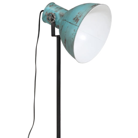 Vloerlamp 25 W E27 75x75x90-150 cm verweerd blauw - AllerleiShop