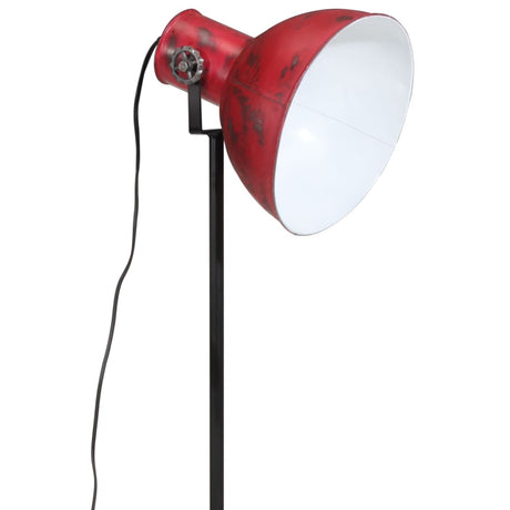 Vloerlamp 25 W E27 75x75x90-150 cm verweerd rood - AllerleiShop