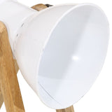 Bureaulamp 25 W E27 30x17x40 cm wit