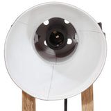 Bureaulamp 25 W E27 30x17x40 cm verweerd rood - AllerleiShop