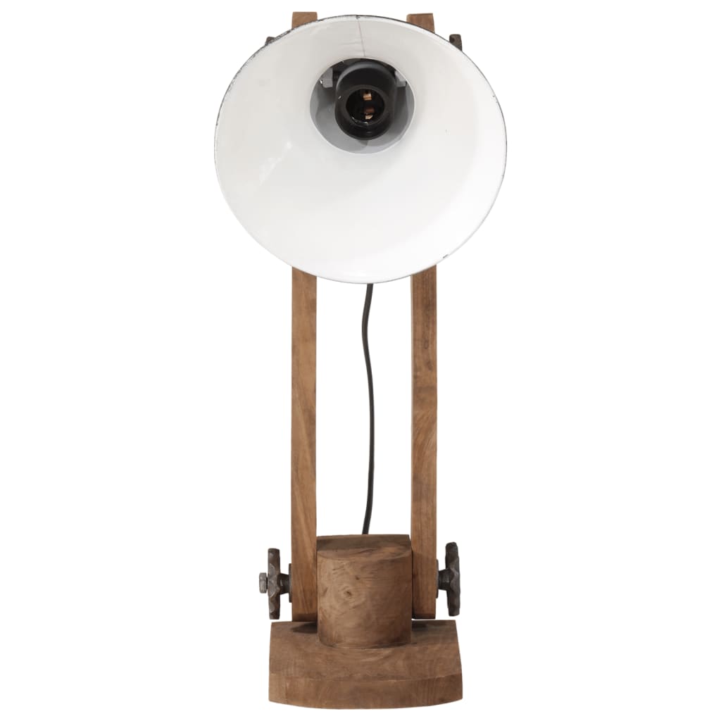 Bureaulamp 25 W E27 23x13x52 cm zwart