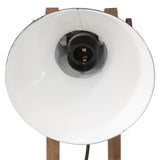 Bureaulamp 25 W E27 23x13x52 cm zwart