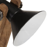 Bureaulamp 25 W E27 23x13x52 cm zwart