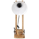 Bureaulamp 25 W E27 23x13x52 cm wit - AllerleiShop