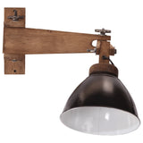 Wandlamp 25 W E27 zwart