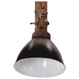 Wandlamp 25 W E27 zwart