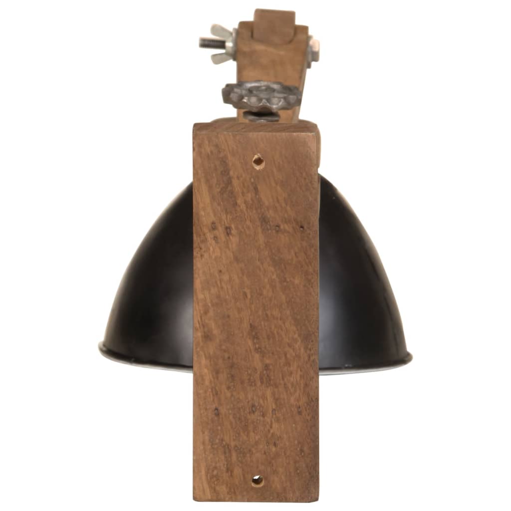 Wandlamp 25 W E27 zwart