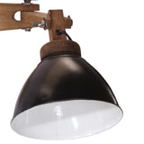 Wandlamp 25 W E27 zwart