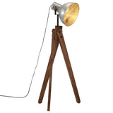 Vloerlamp 25 W E27 45x45x120 cm vintage zilverkleurig - AllerleiShop