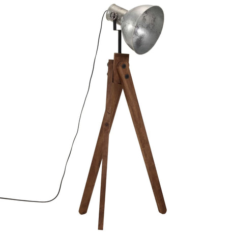 Vloerlamp 25 W E27 45x45x120 cm vintage zilverkleurig - AllerleiShop