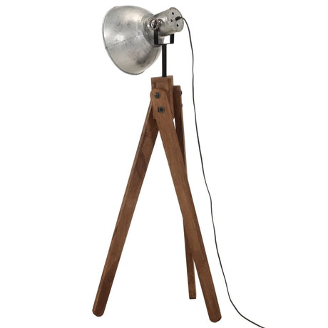 Vloerlamp 25 W E27 45x45x120 cm vintage zilverkleurig - AllerleiShop