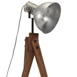 Vloerlamp 25 W E27 45x45x120 cm vintage zilverkleurig - AllerleiShop