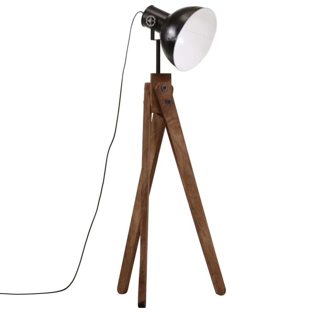 Vloerlamp 25 W E27 45x45x120 cm zwart - AllerleiShop