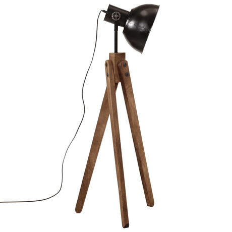 Vloerlamp 25 W E27 45x45x120 cm zwart - AllerleiShop