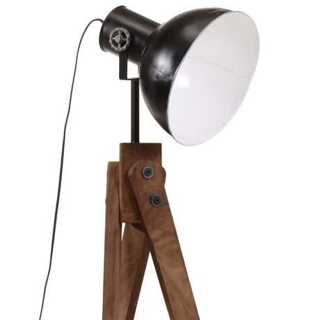 Vloerlamp 25 W E27 45x45x120 cm zwart - AllerleiShop