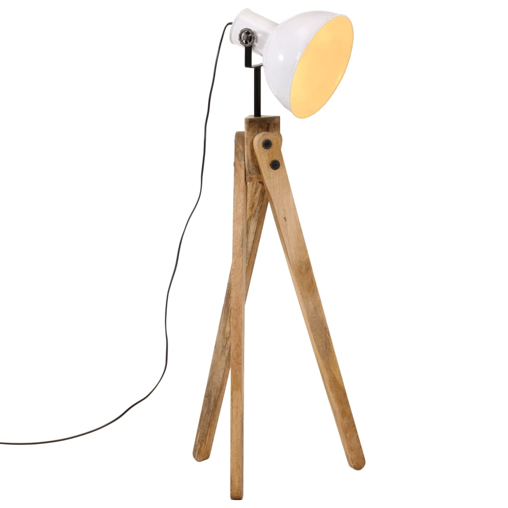 Vloerlamp 25 W E27 45x45x120 cm wit - AllerleiShop