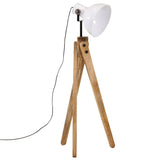 Vloerlamp 25 W E27 45x45x120 cm wit - AllerleiShop