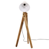 Vloerlamp 25 W E27 45x45x120 cm wit - AllerleiShop