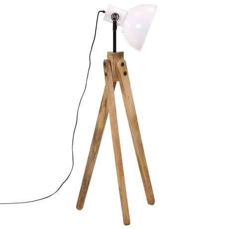 Vloerlamp 25 W E27 45x45x120 cm wit - AllerleiShop