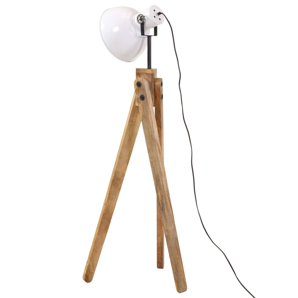 Vloerlamp 25 W E27 45x45x120 cm wit - AllerleiShop