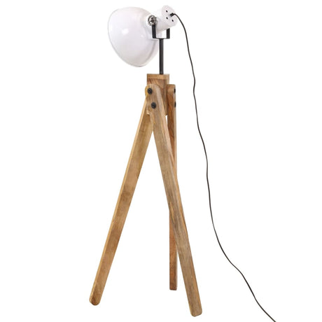 Vloerlamp 25 W E27 45x45x120 cm wit - AllerleiShop