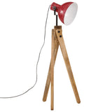 Vloerlamp 25 W E27 45x45x120 cm verweerd rood - AllerleiShop