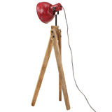 Vloerlamp 25 W E27 45x45x120 cm verweerd rood - AllerleiShop