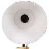 Vloerlamp 25 W E27 45x45x120 cm verweerd rood - AllerleiShop