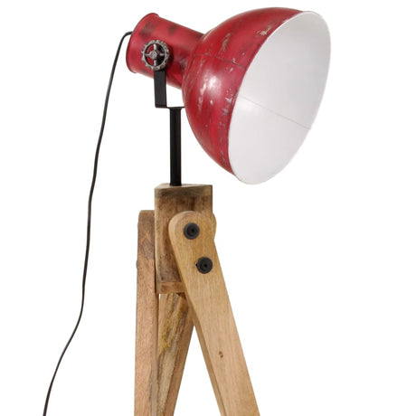 Vloerlamp 25 W E27 45x45x120 cm verweerd rood - AllerleiShop