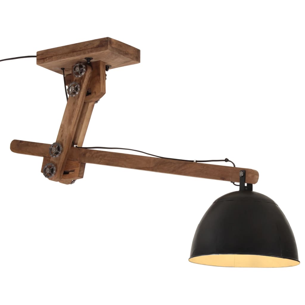 Plafondlamp 25 W E27 105x30x65-108 cm zwart - AllerleiShop