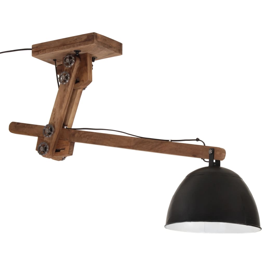 Plafondlamp 25 W E27 105x30x65-108 cm zwart - AllerleiShop