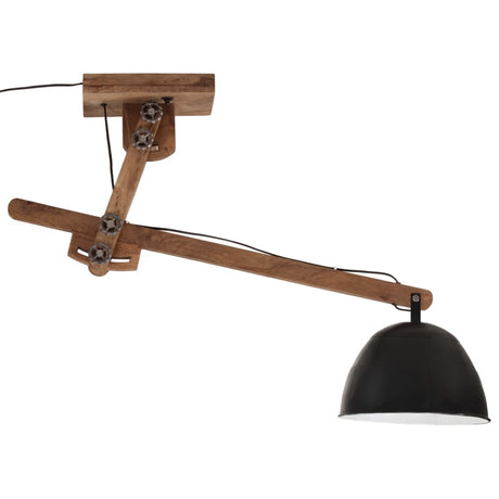 Plafondlamp 25 W E27 105x30x65-108 cm zwart - AllerleiShop