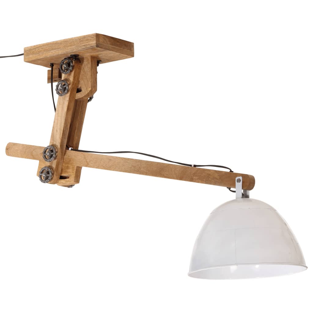 Plafondlamp 25 W E27 105x30x65-108 cm wit - AllerleiShop