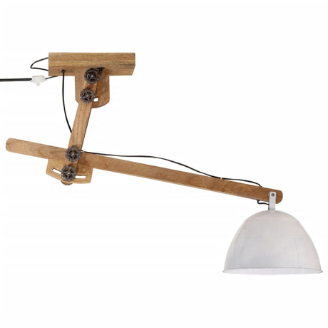 Plafondlamp 25 W E27 105x30x65-108 cm wit - AllerleiShop