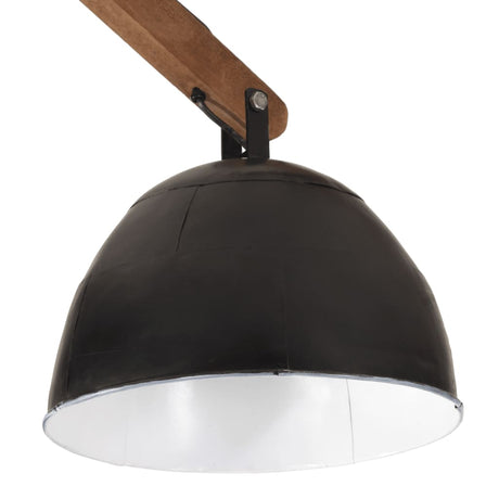 Plafondlamp 25 W E27 29x18x85 cm zwart - AllerleiShop