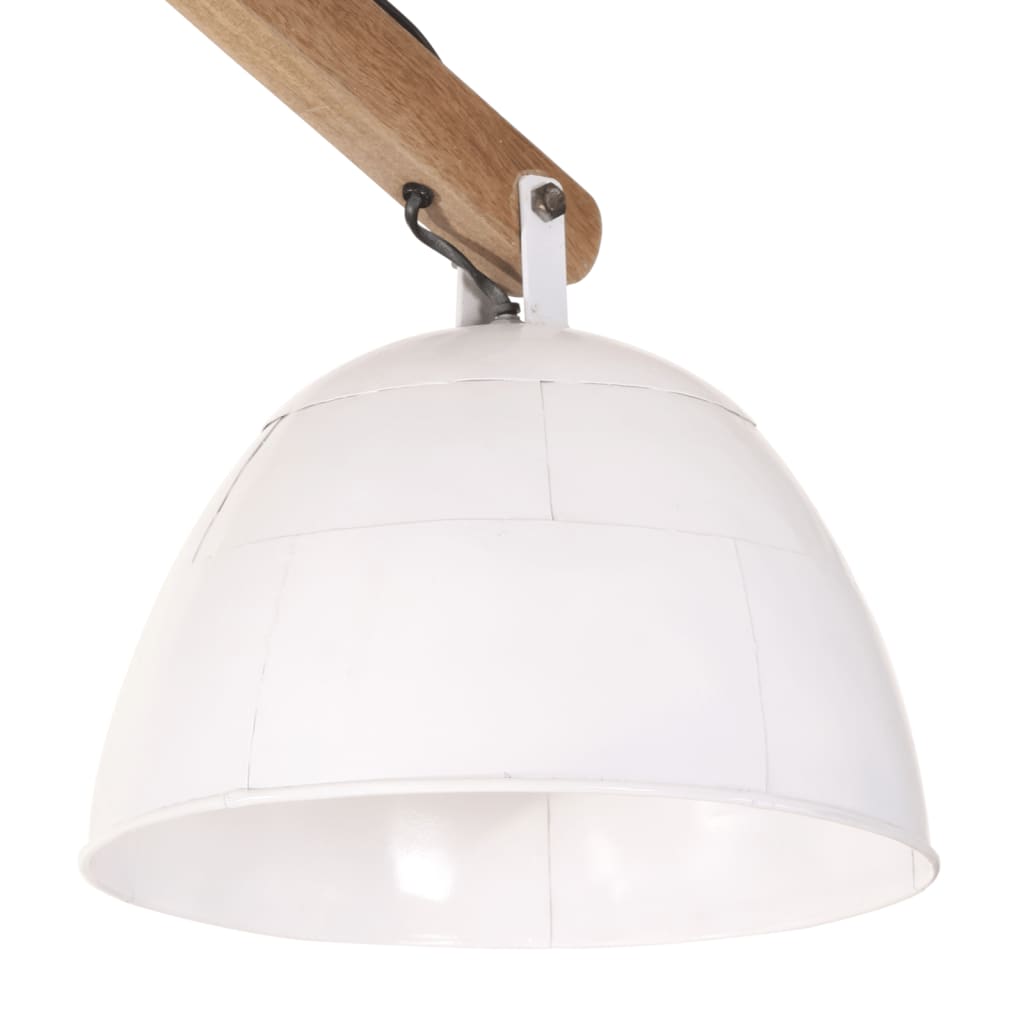 Plafondlamp 25 W E27 29x18x85 cm wit - AllerleiShop