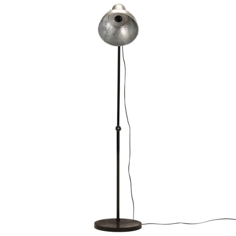 Vloerlamp 25 W E27 150 cm vintage zilverkleurig - AllerleiShop