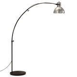 Vloerlamp 25 W E27 150 cm vintage zilverkleurig - AllerleiShop