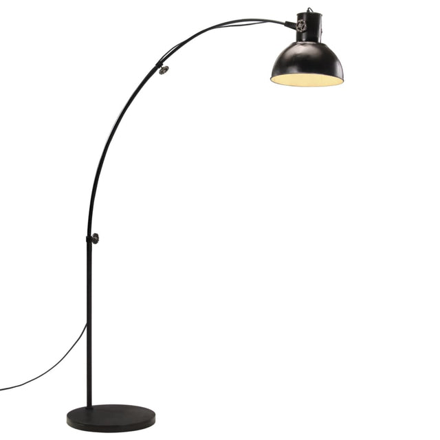 Vloerlamp 25 W E27 150 cm zwart - AllerleiShop