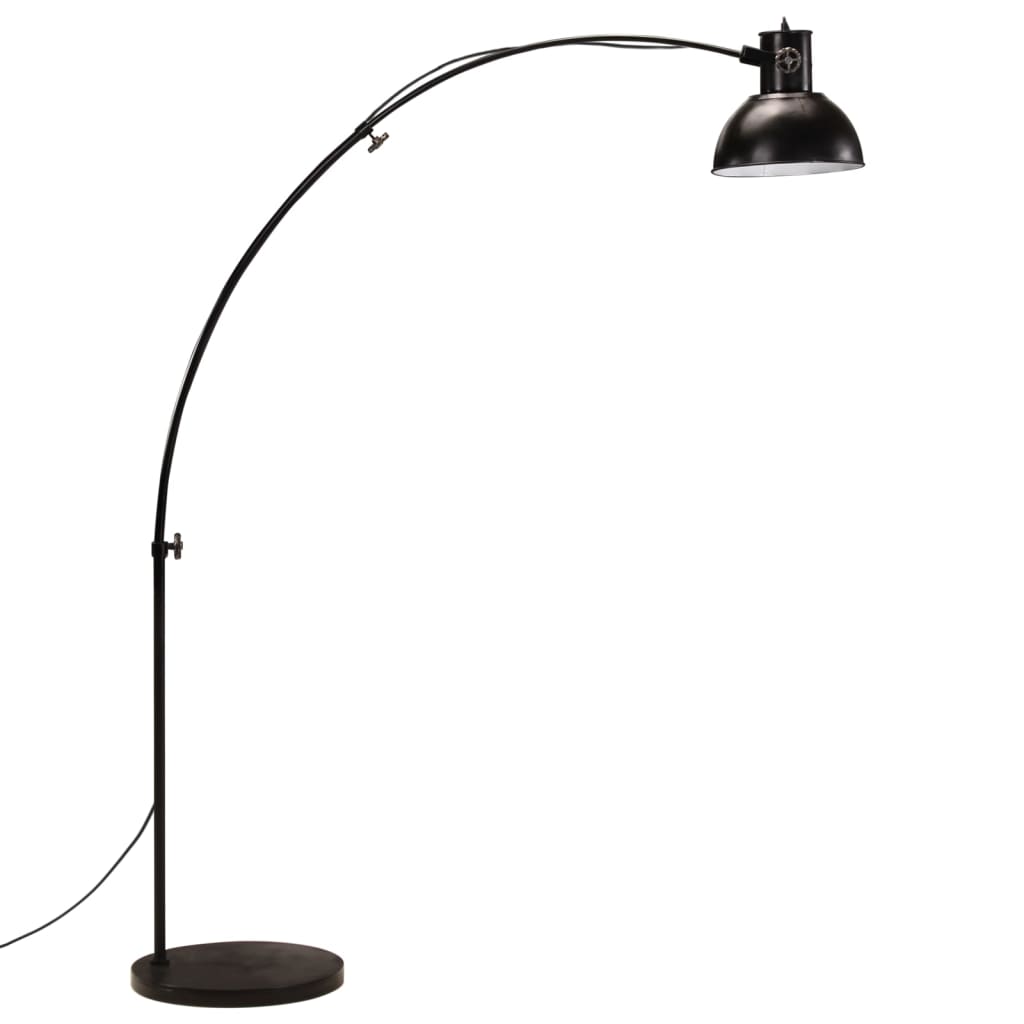 Vloerlamp 25 W E27 150 cm zwart - AllerleiShop