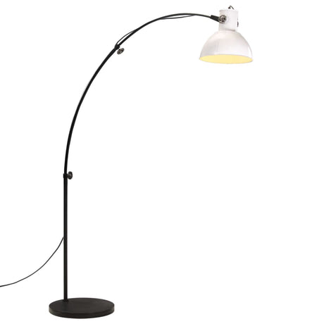 Vloerlamp 25 W E27 150 cm wit - AllerleiShop