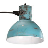 Vloerlamp 25 W E27 150 cm verweerd blauw - AllerleiShop