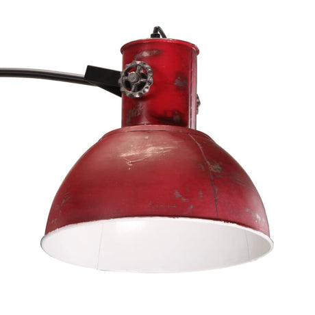 Vloerlamp 25 W E27 150 cm verweerd rood - AllerleiShop