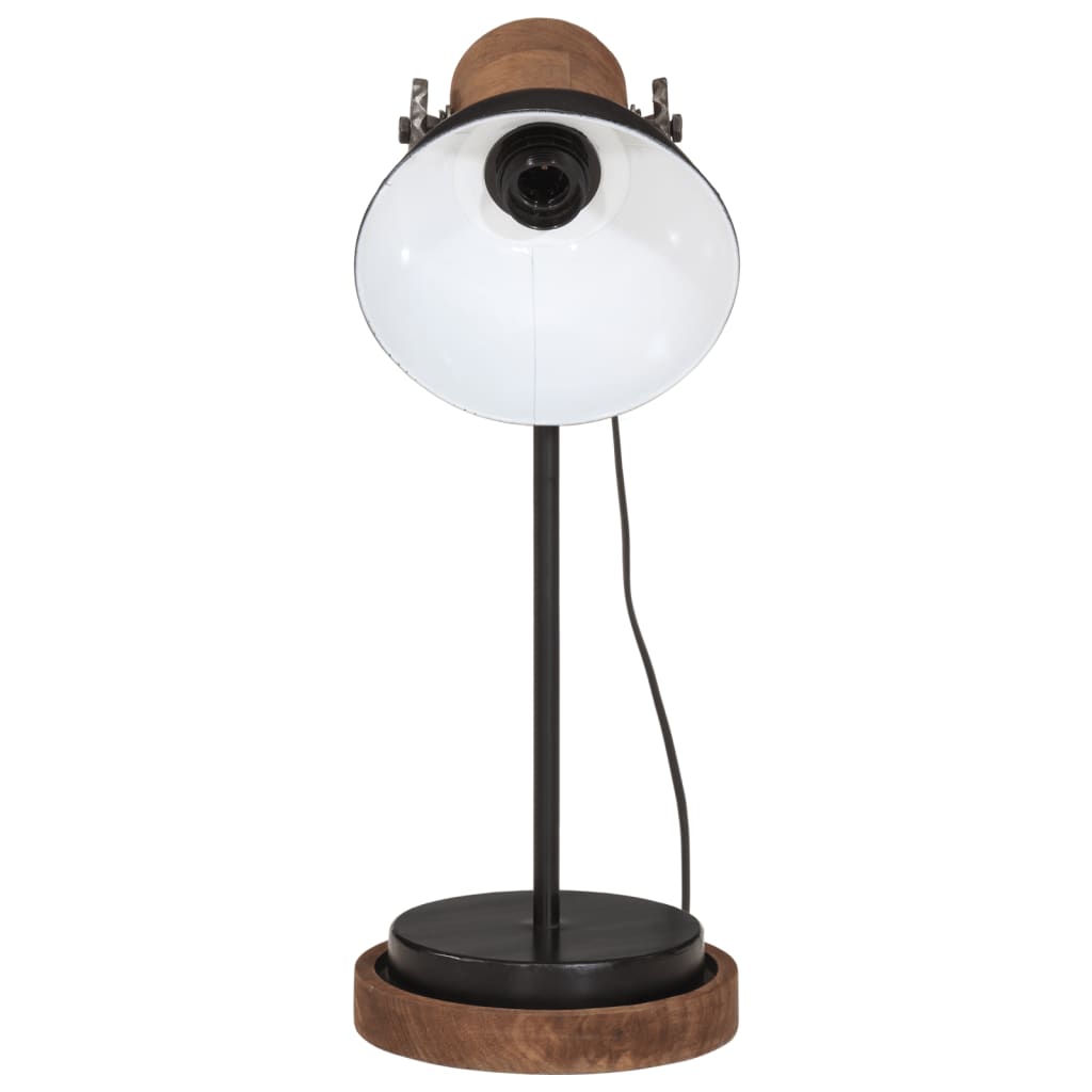 Bureaulamp 25 W E27 17x17x50 cm zwart - AllerleiShop