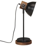 Bureaulamp 25 W E27 17x17x50 cm zwart - AllerleiShop