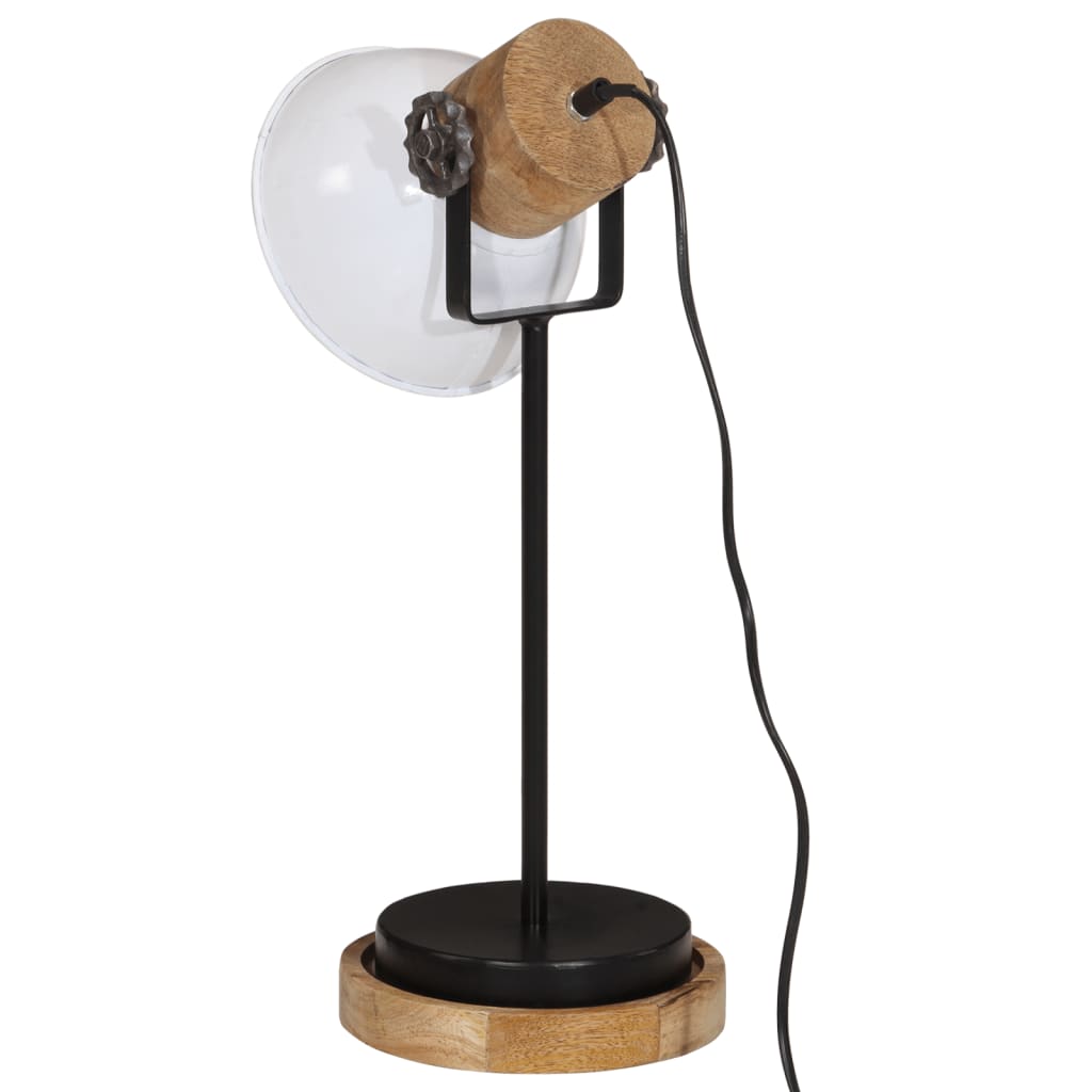 Bureaulamp 25 W E27 17x17x50 cm wit - AllerleiShop