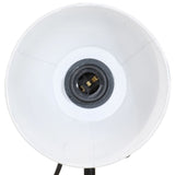 Bureaulamp 25 W E27 17x17x50 cm wit - AllerleiShop