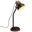 Bureaulamp 25 W E27 18x18x60 cm zwart - AllerleiShop