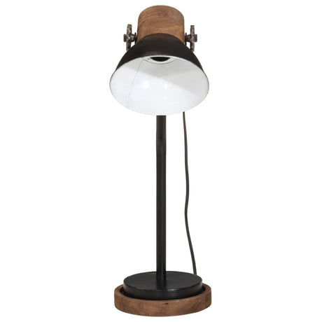 Bureaulamp 25 W E27 18x18x60 cm zwart - AllerleiShop